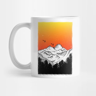 Rila Mountains Bulgaria Mug